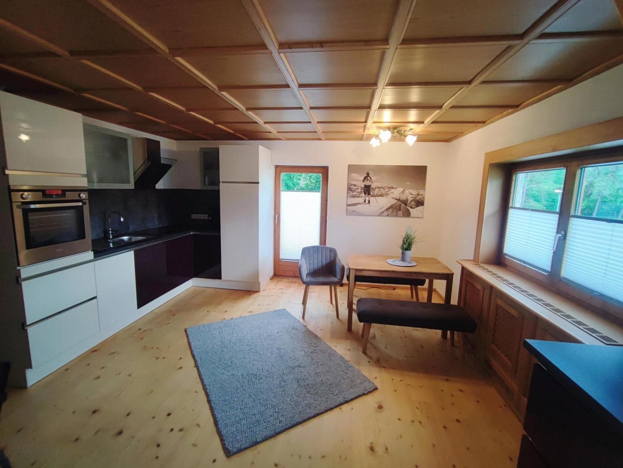 Ferienwohnung Lechhuamat Weissenbach am Lech Exterior foto