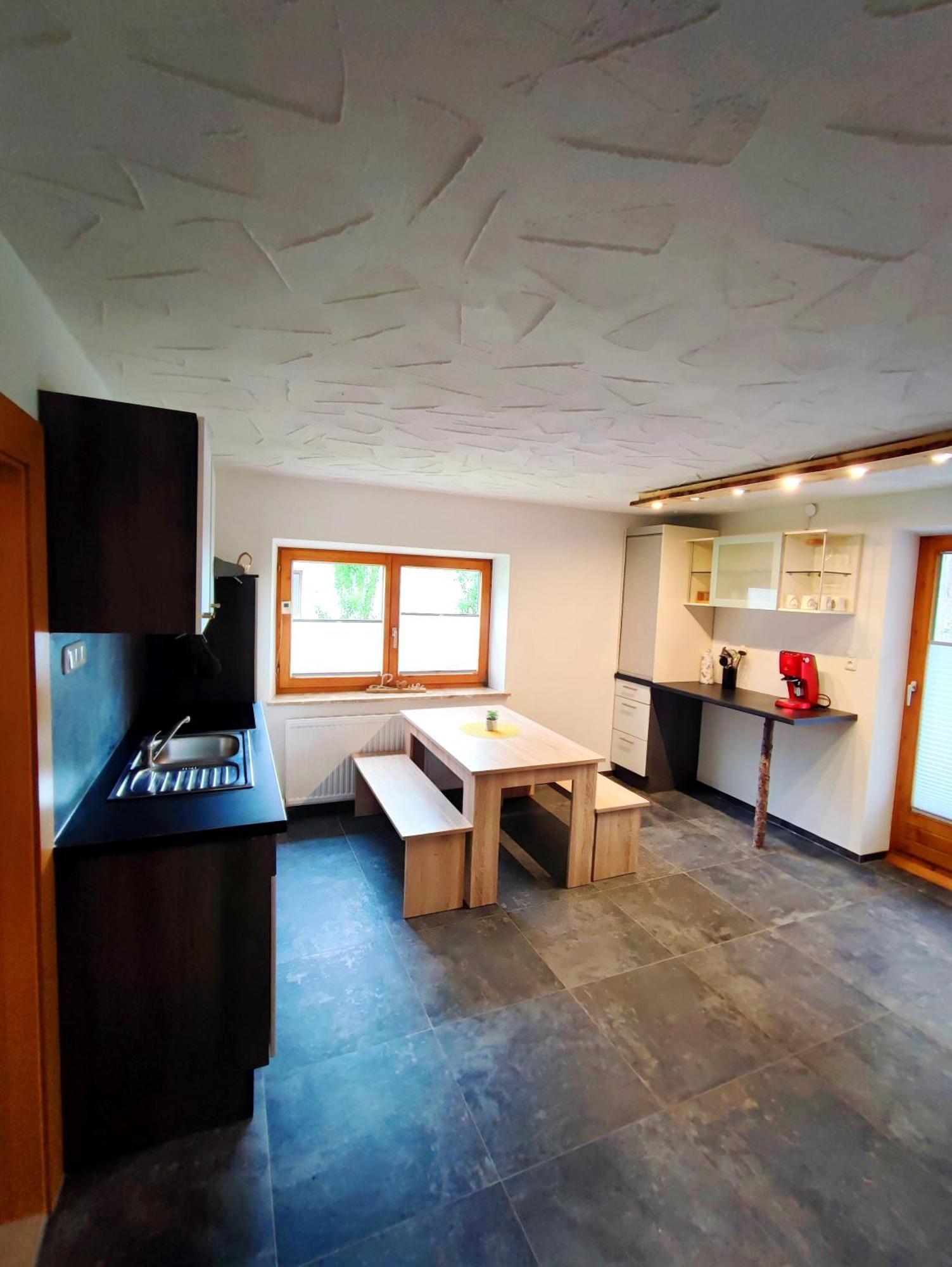 Ferienwohnung Lechhuamat Weissenbach am Lech Exterior foto